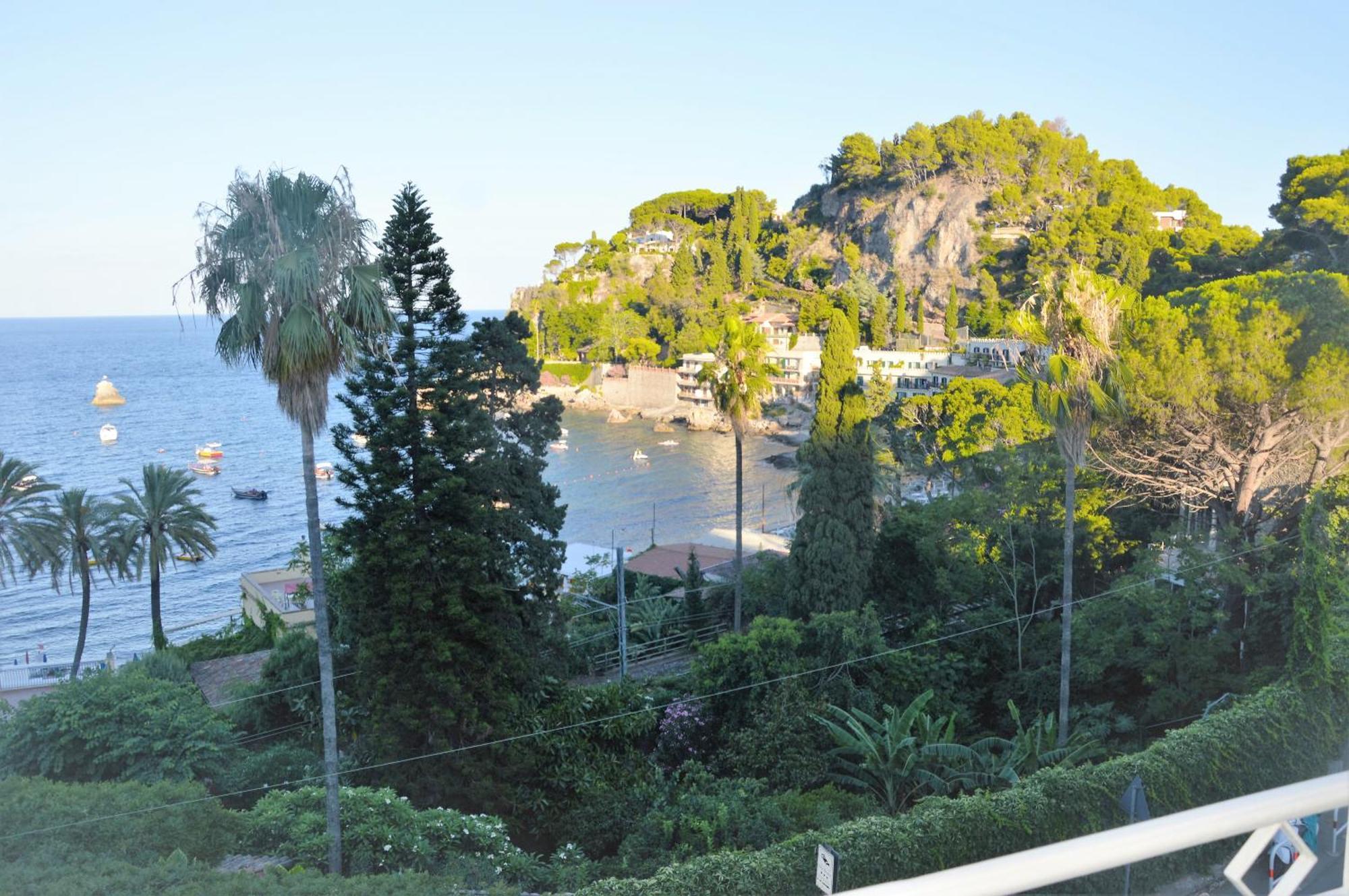 B&B A Due Passi Dal Mare Taormina Eksteriør bilde