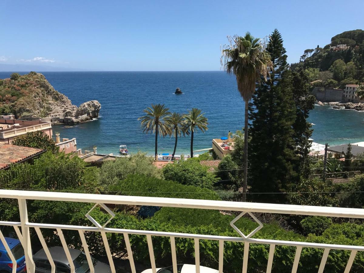 B&B A Due Passi Dal Mare Taormina Eksteriør bilde